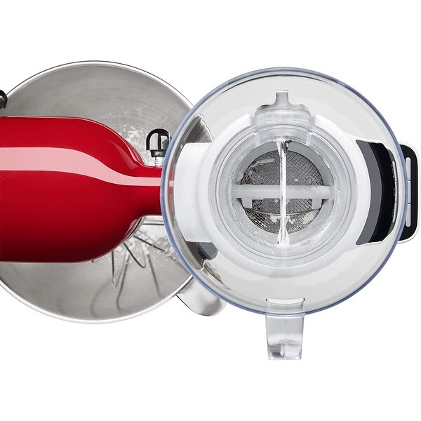 KitchenAid KSMSFTA Sifter + Scale Attachment - White (4-Cup) - 7.8